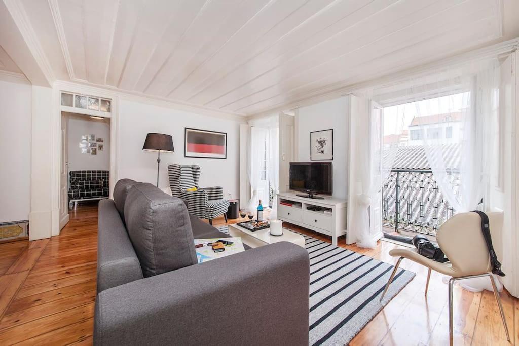 Charming 2 Bedroom Apartment Avenida Da Liberdade Lisboa Eksteriør bilde